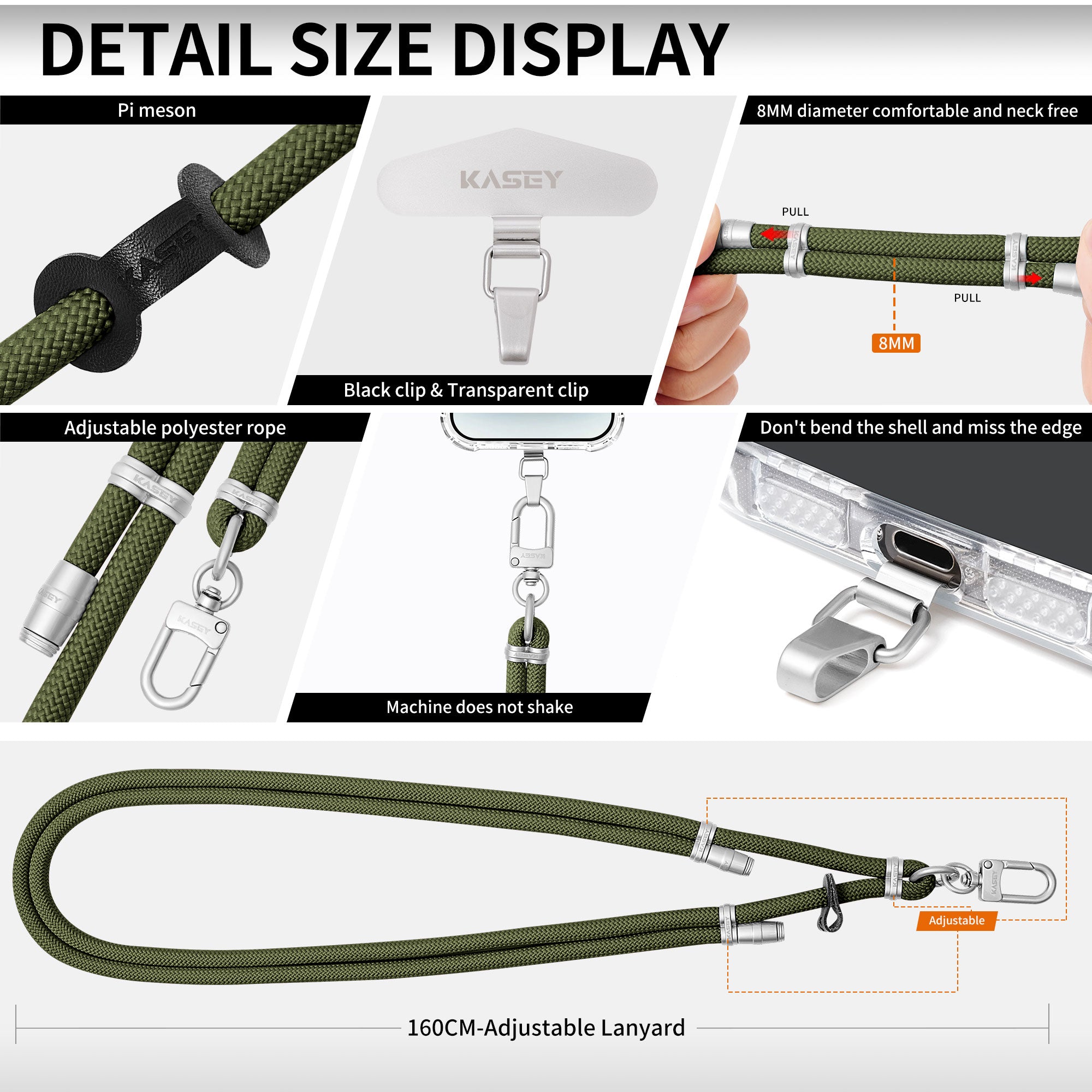 Cordons ajustables finition argenté