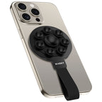 Magsafe metal suction cup