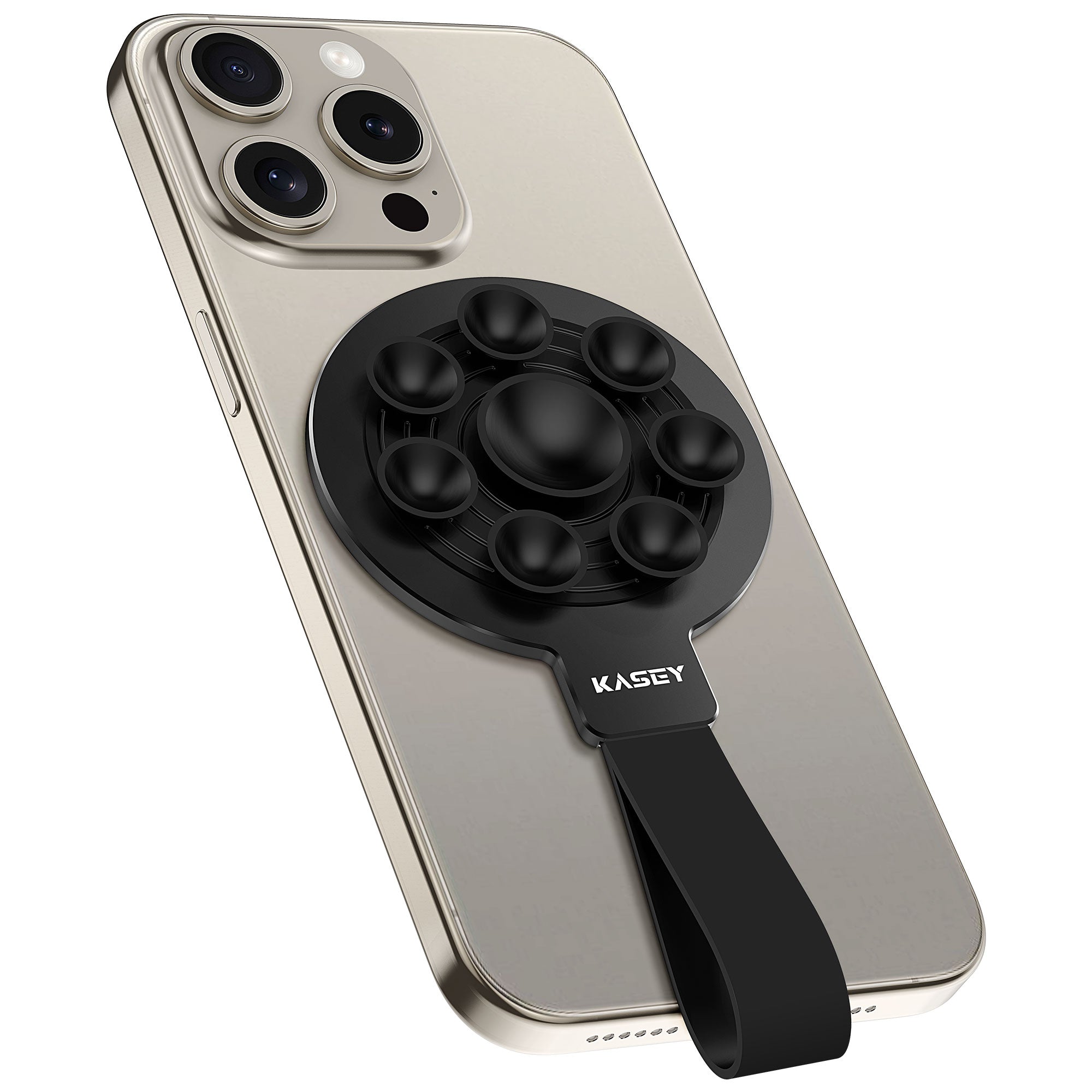 Ventouse métal magsafe