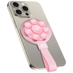 Double-sided metal suction cup