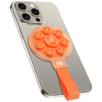 Double-sided metal suction cup