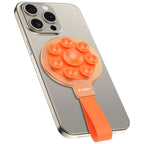 Magsafe metal suction cup