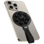 Double-sided metal suction cup