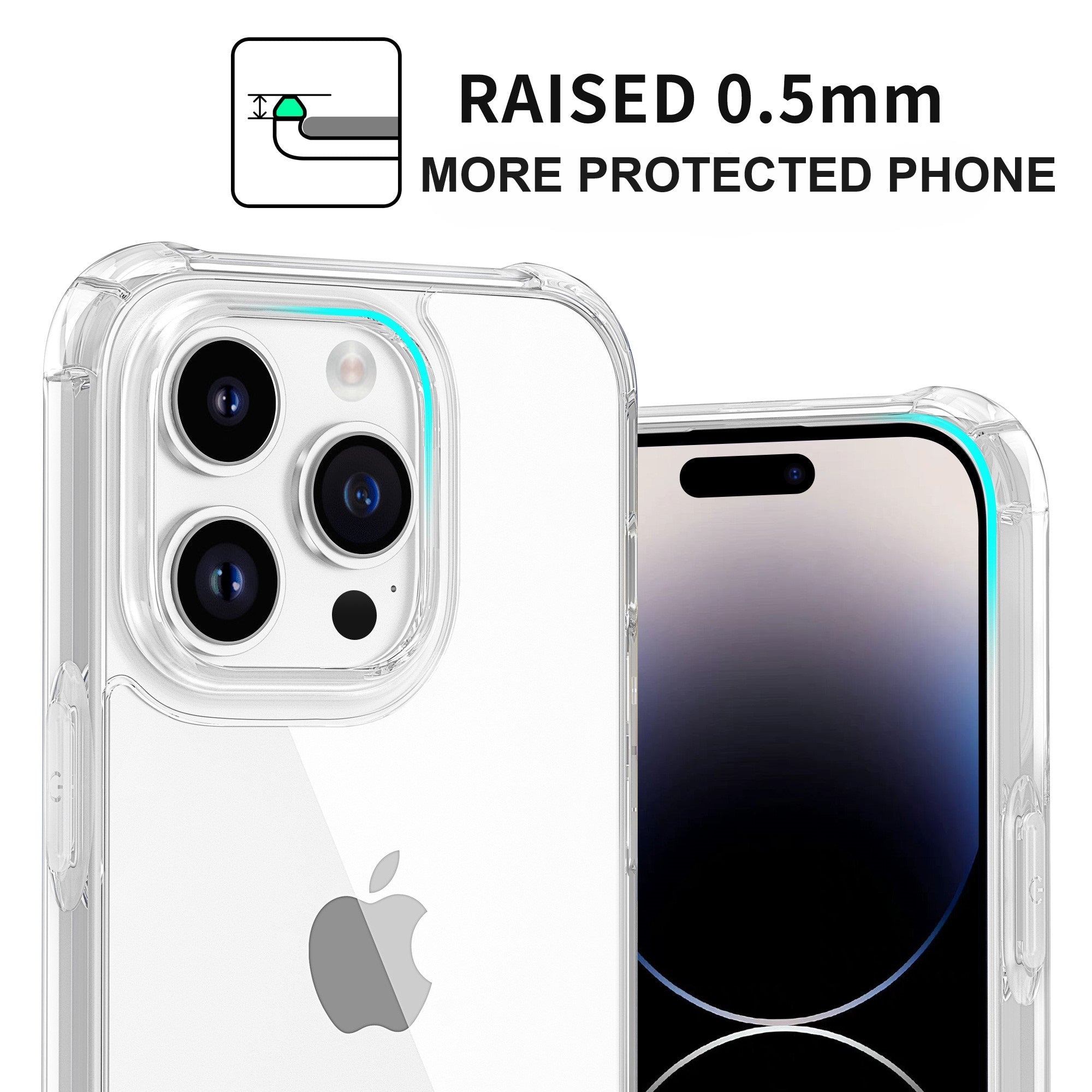 Miroir perfectioniste iPhone séries 13-14-15