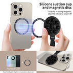 Magsafe metal suction cup