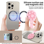 Magsafe metal suction cup
