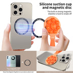 Magsafe metal suction cup