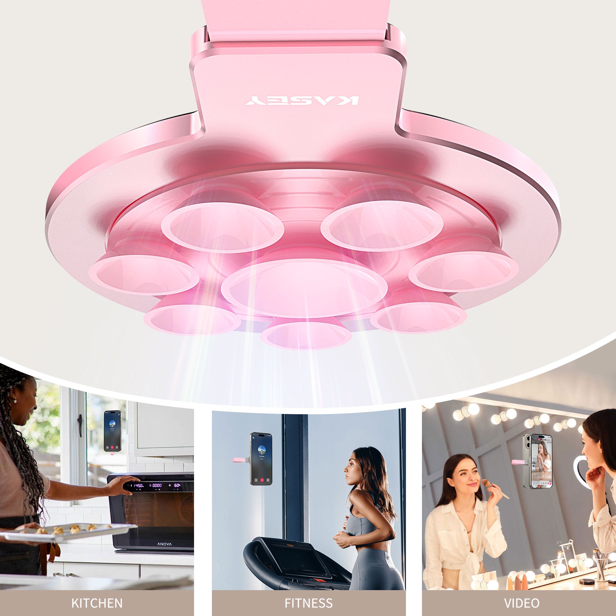 Ventouse métal magsafe