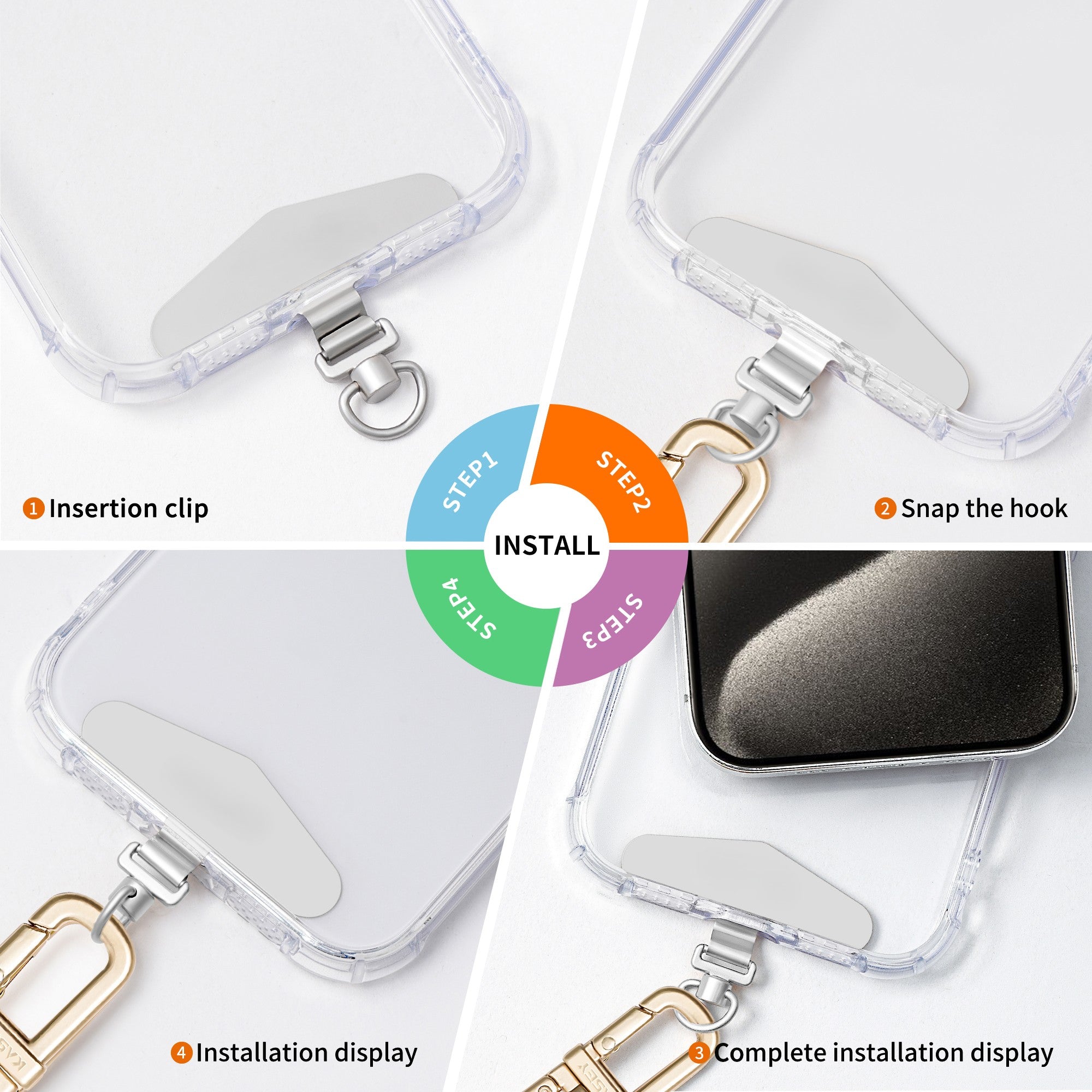 Support de chaine 360°