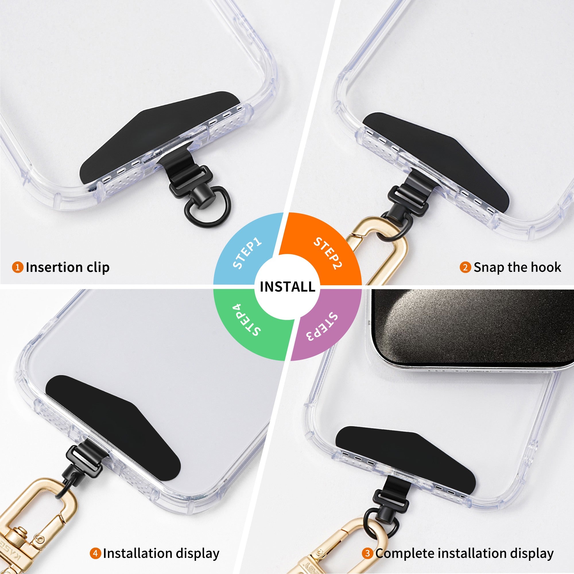 Support de chaine 360°