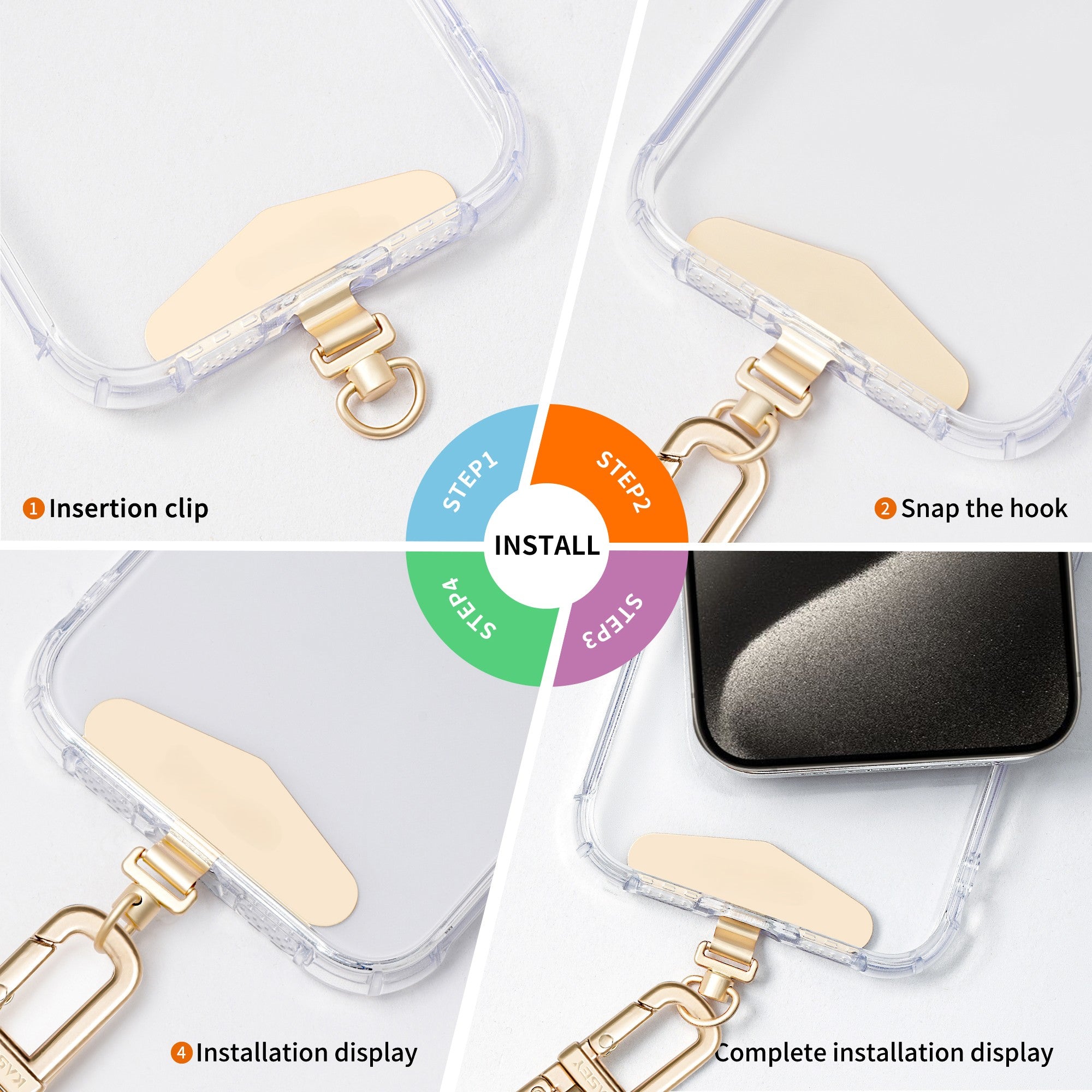 Support de chaine 360°