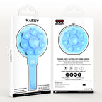 Double-sided metal suction cup