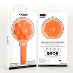 Double-sided metal suction cup