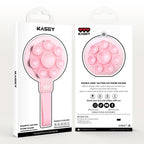 Double-sided metal suction cup