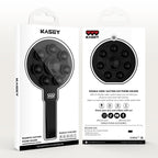 Double-sided metal suction cup