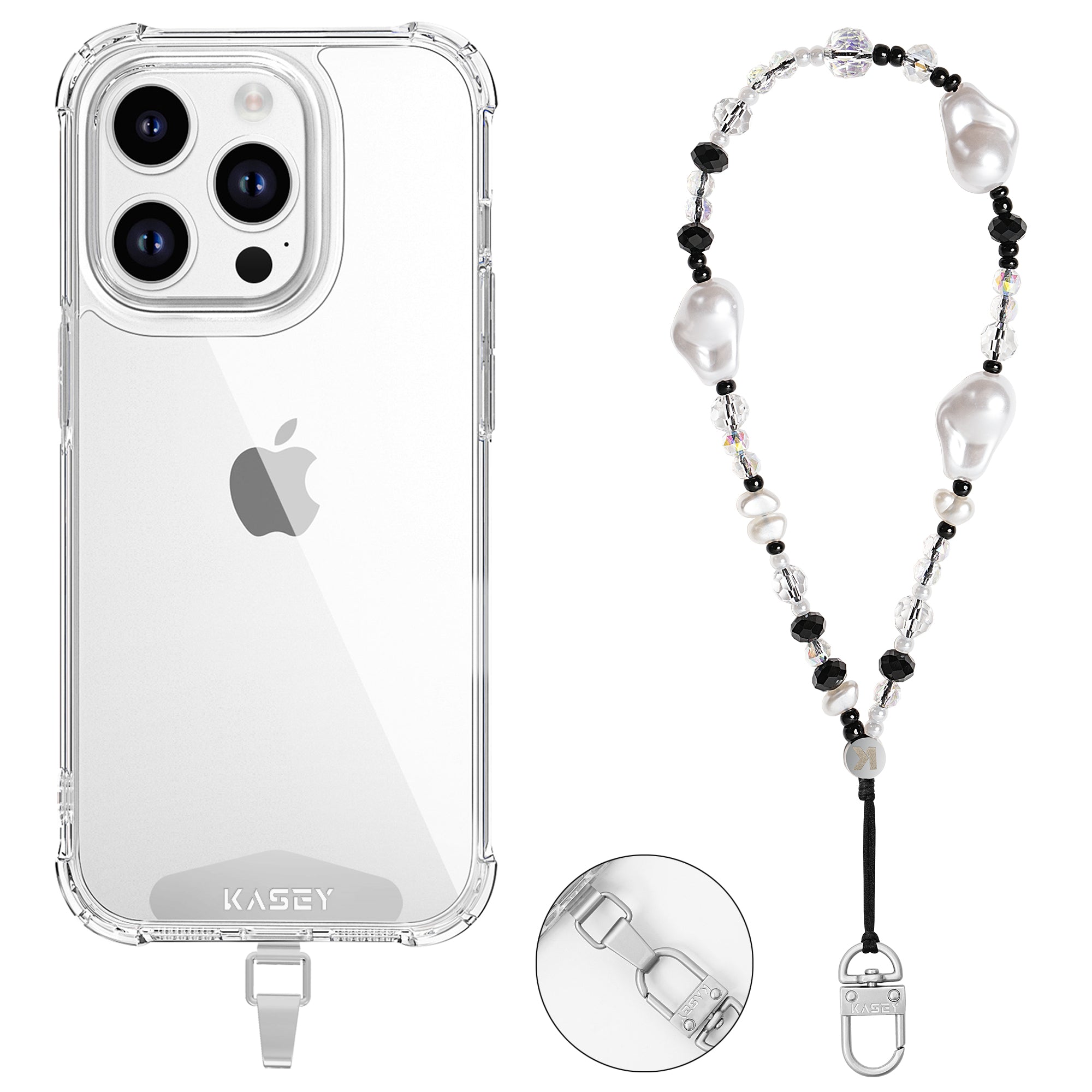 Chaine Éclipse Noir