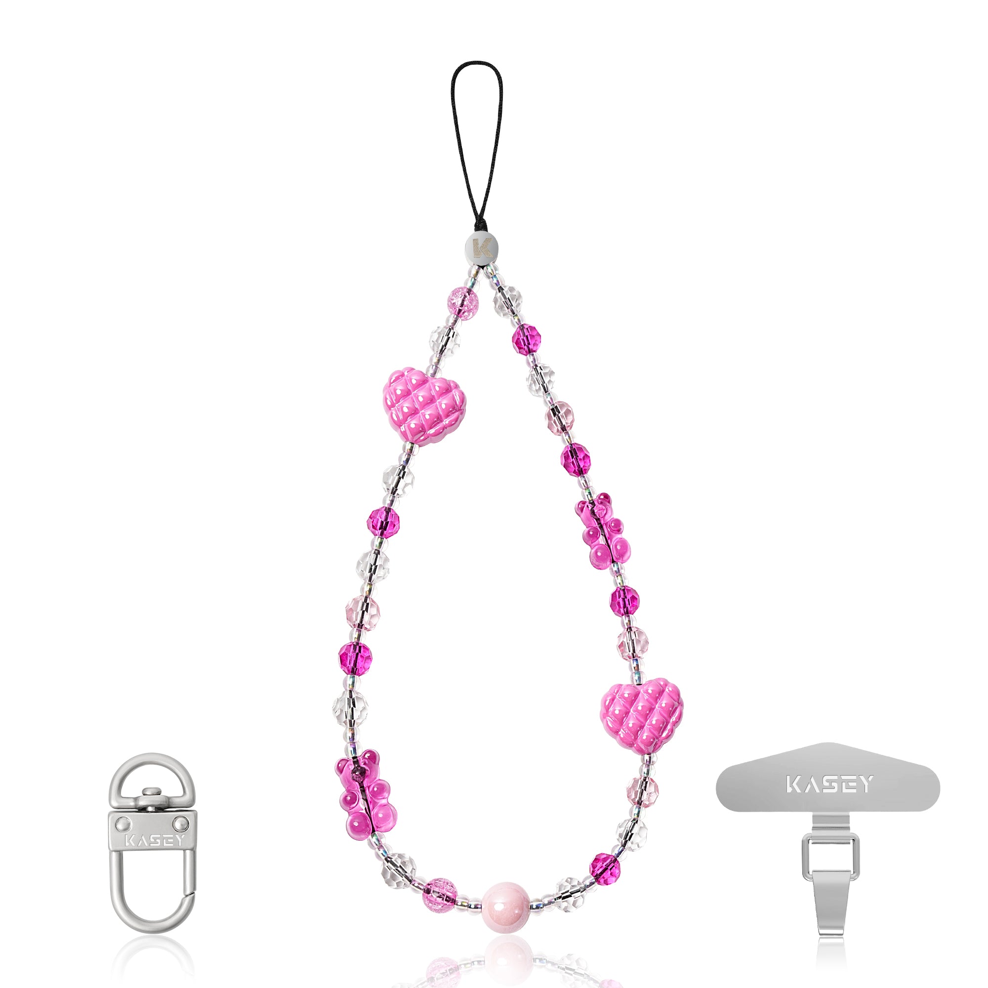 Chaine Pétillante fuchsia