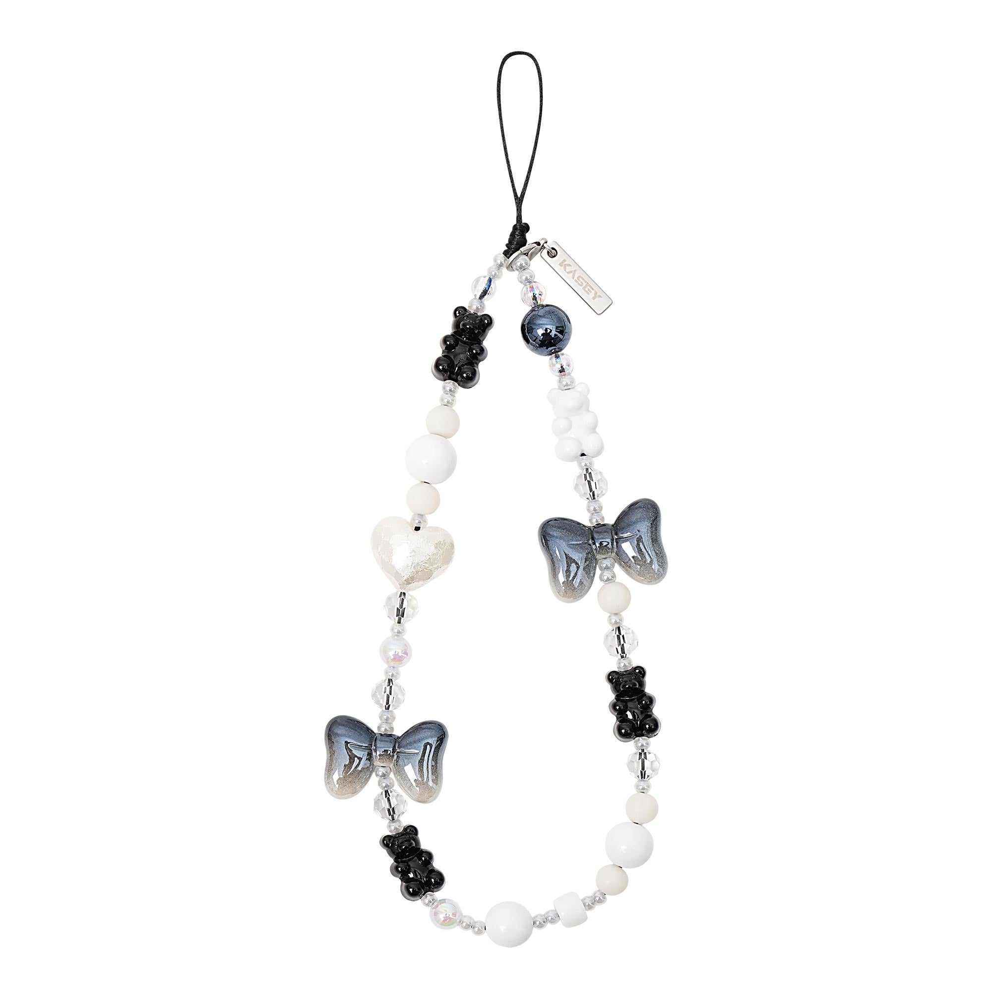 Chaîne Nounours noir