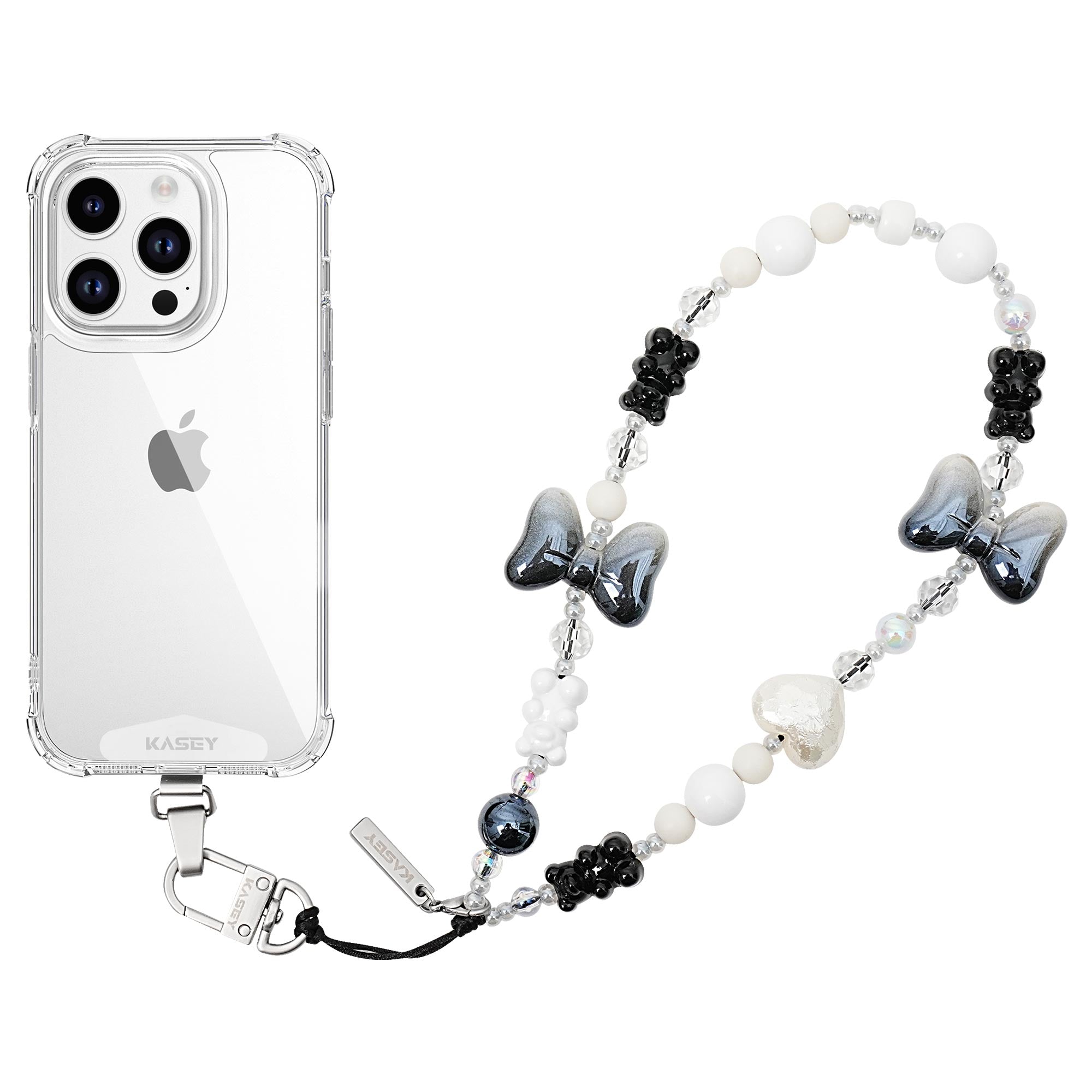 Chaîne Nounours noir