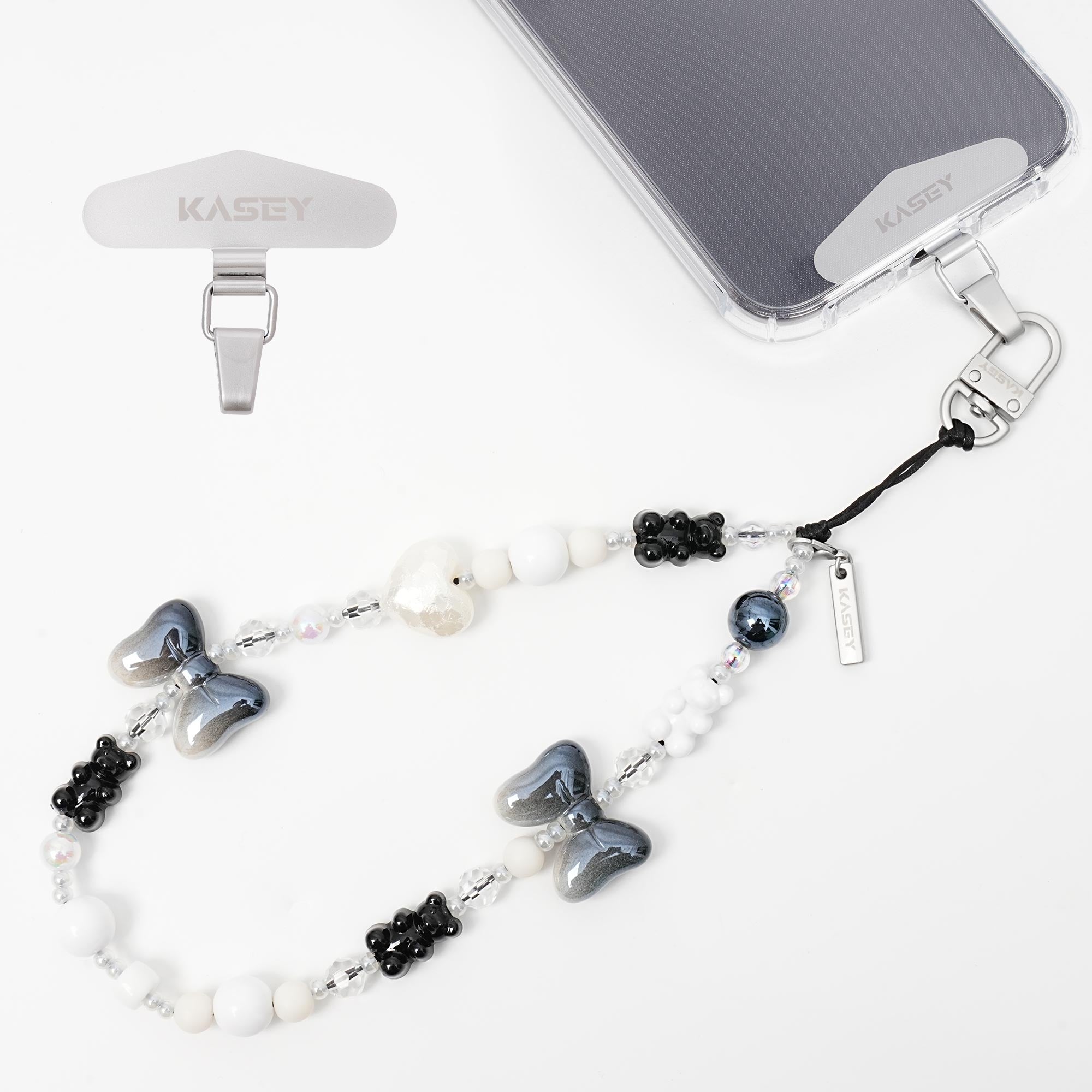 Chaîne Nounours noir