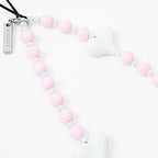 Pink Heart Chain