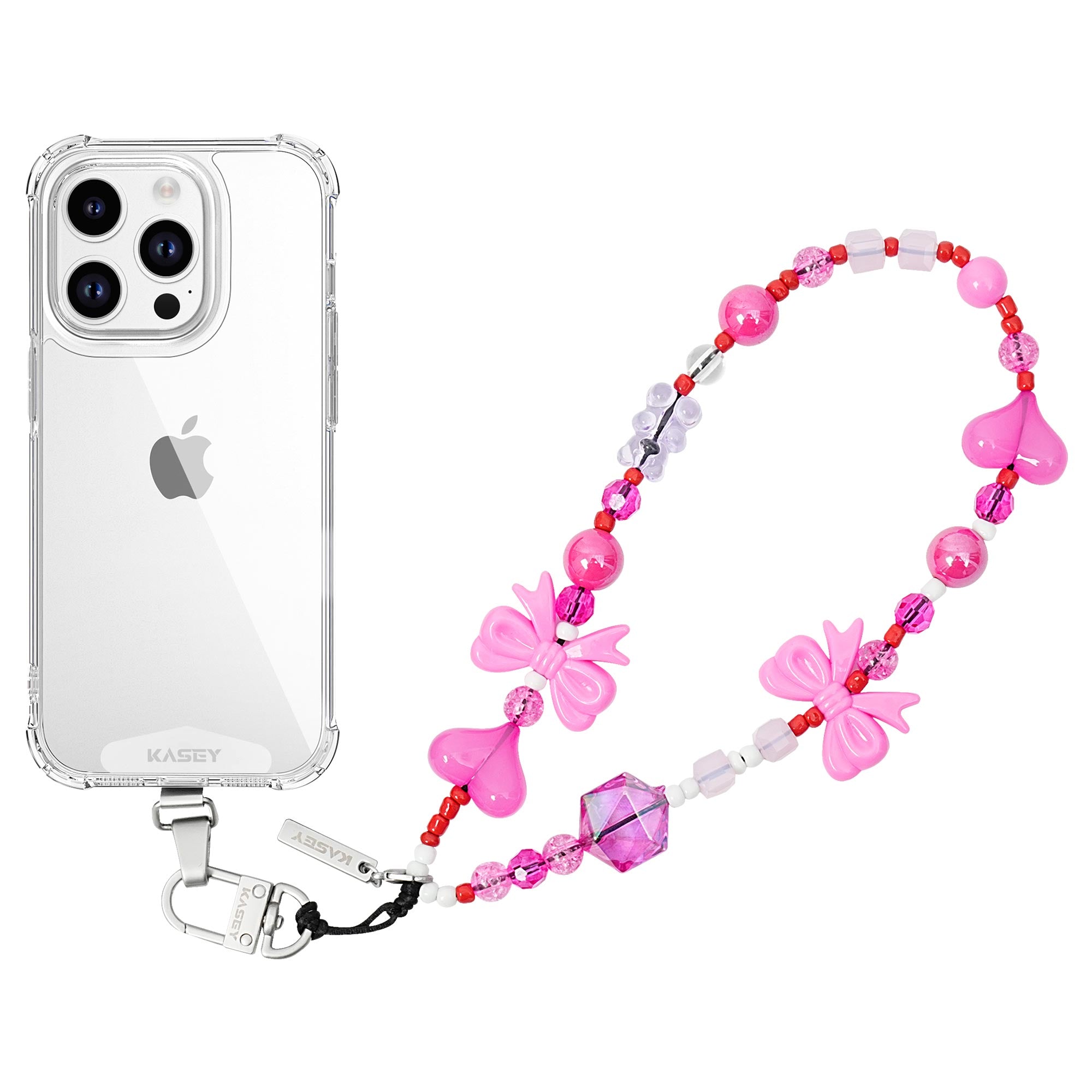 Chaîne Nœuds Fuchsia