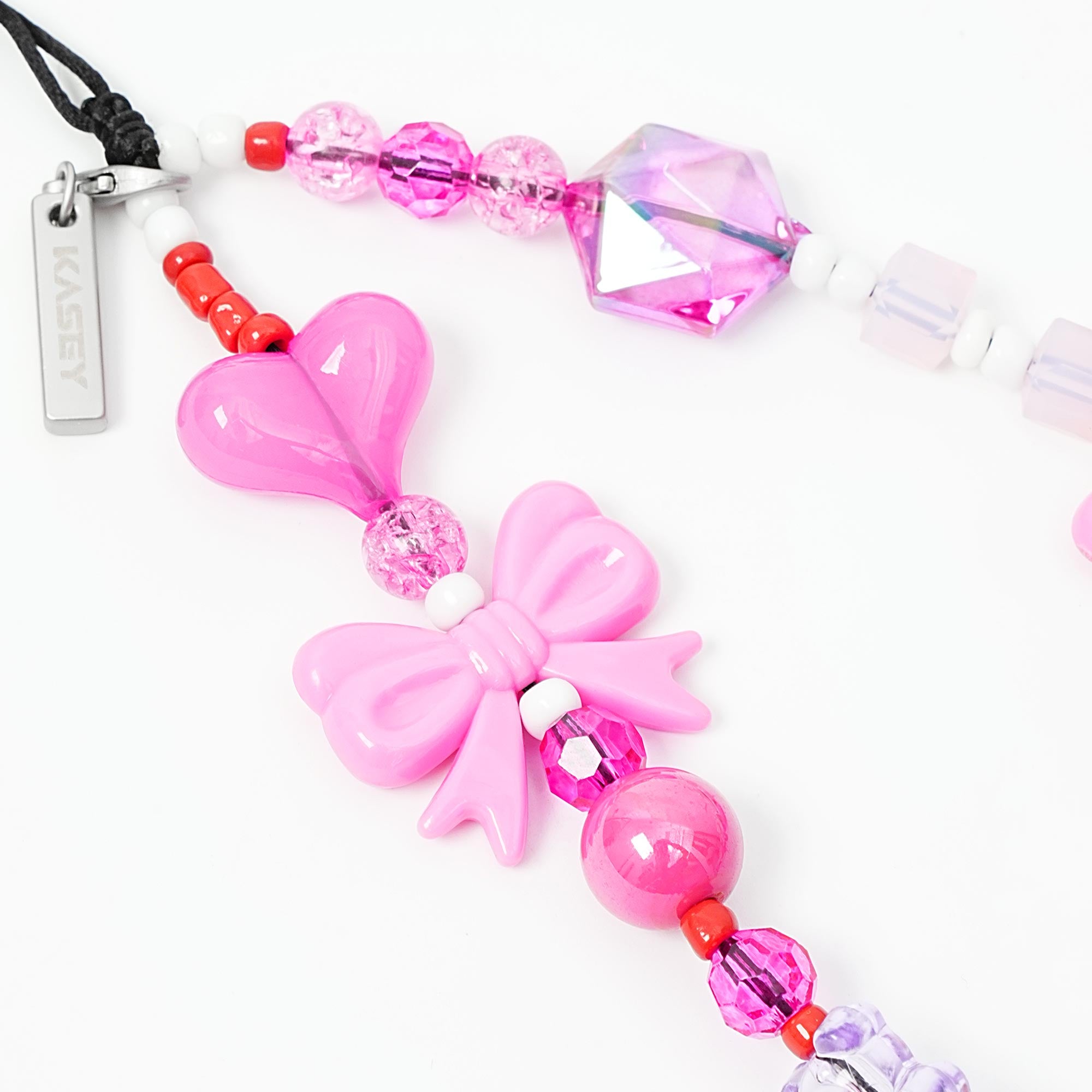 Chaîne Nœuds Fuchsia