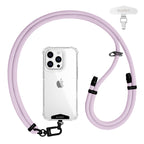 Adjustable lanyard black-finish