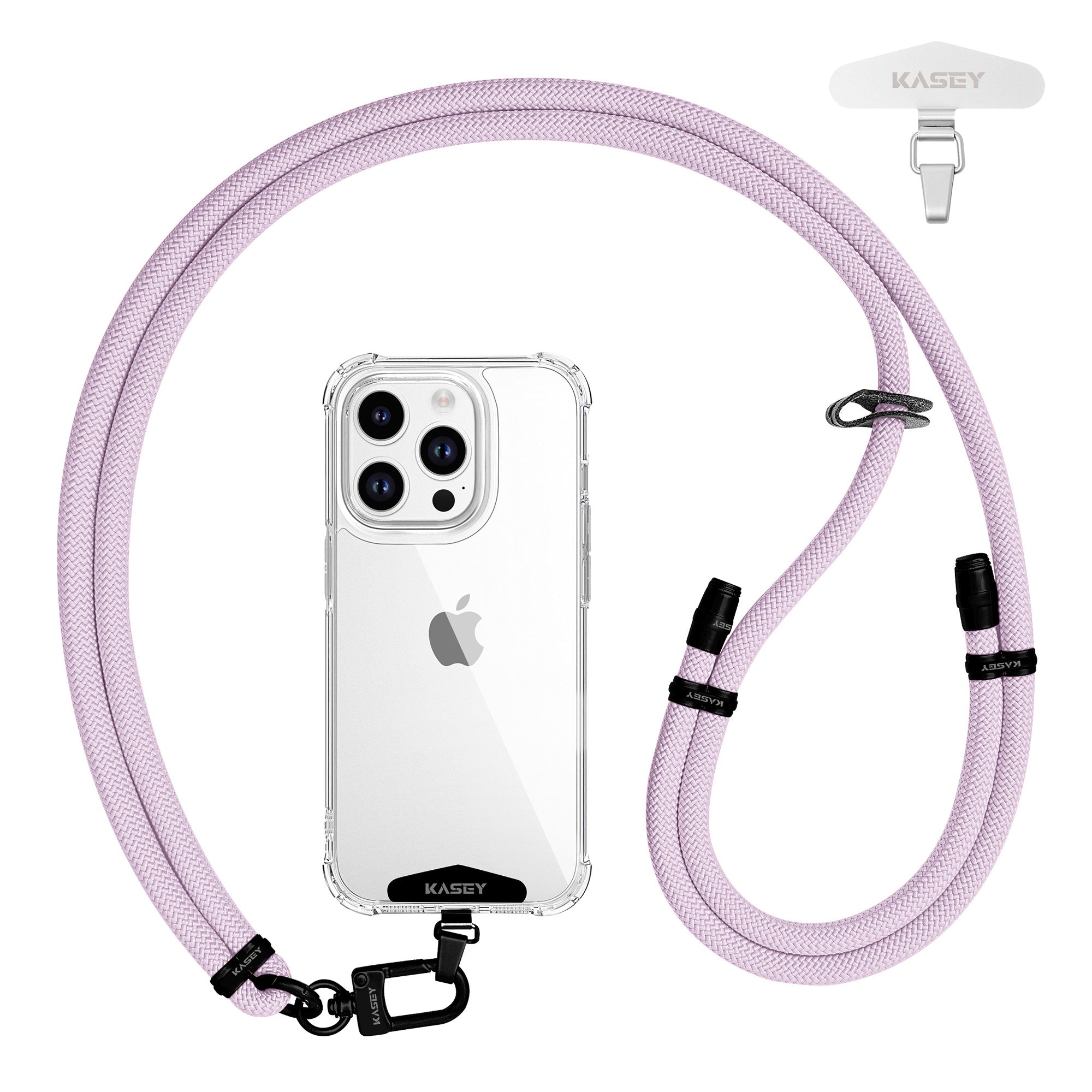 Cordons ajustables finition noir