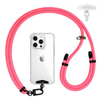 Adjustable lanyard black-finish