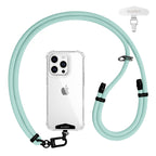 Adjustable lanyard black-finish