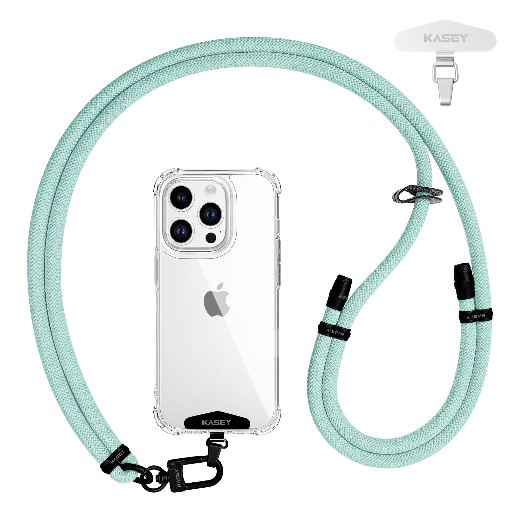 Cordons ajustables finition noir