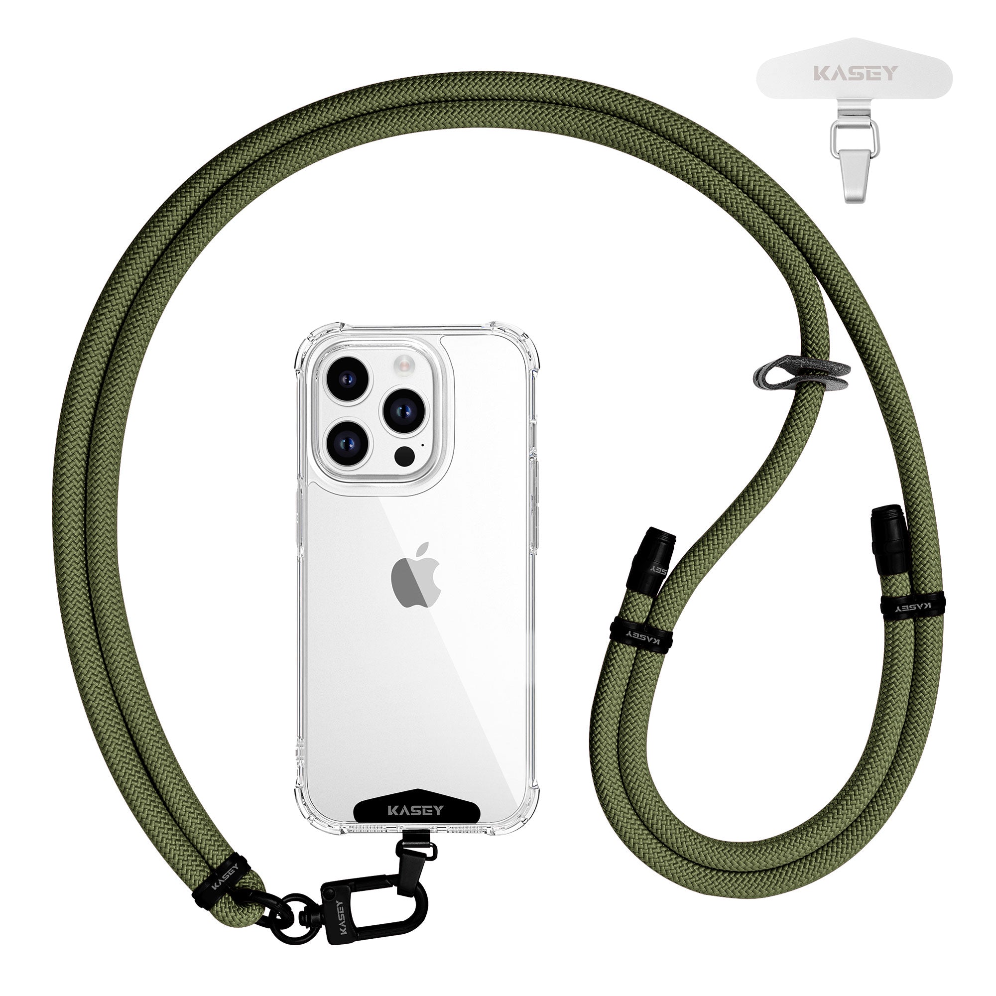 Cordons ajustables finition noir