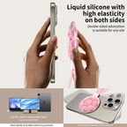 Double-sided metal suction cup