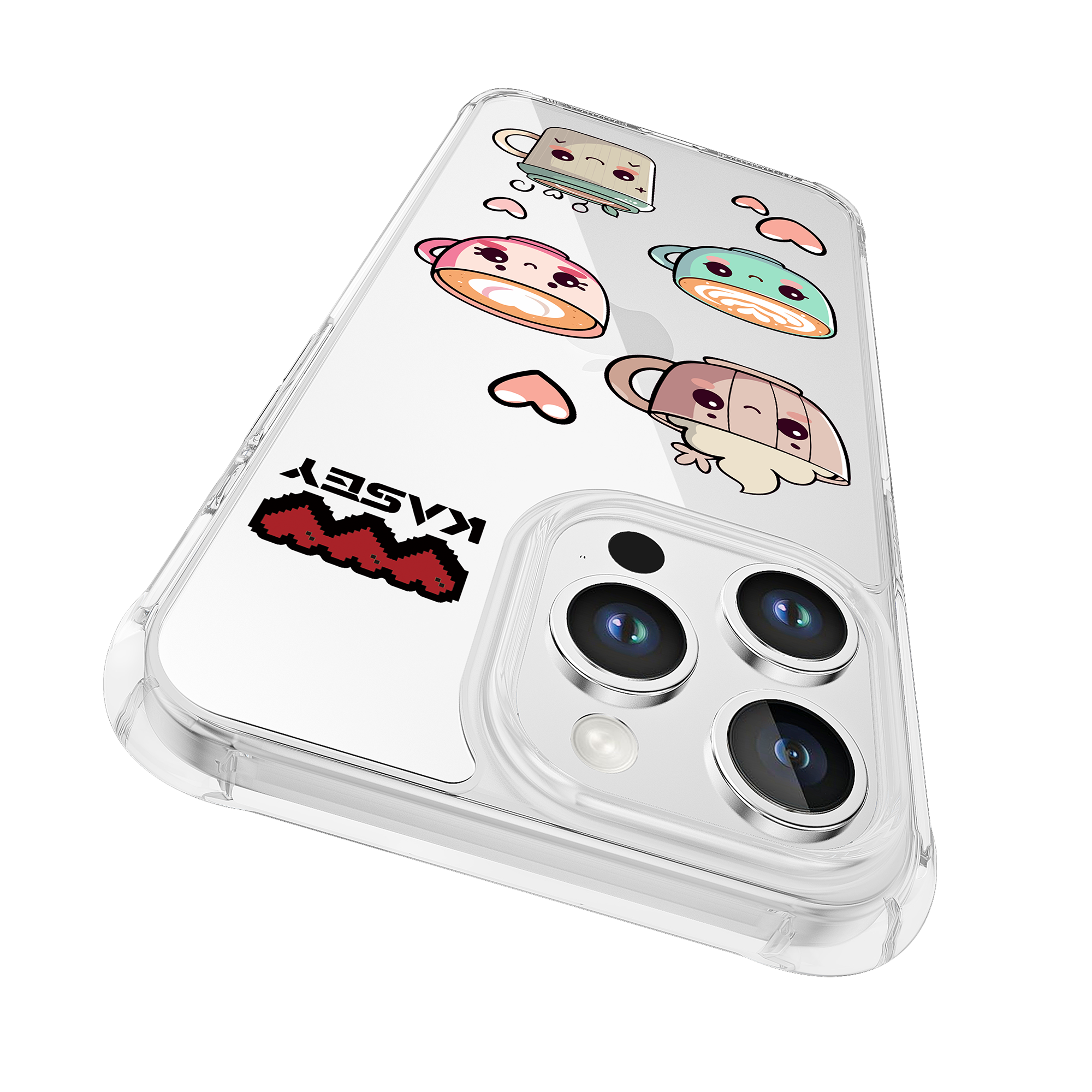 Coffee Squad iPhone séries 13-14-15-16