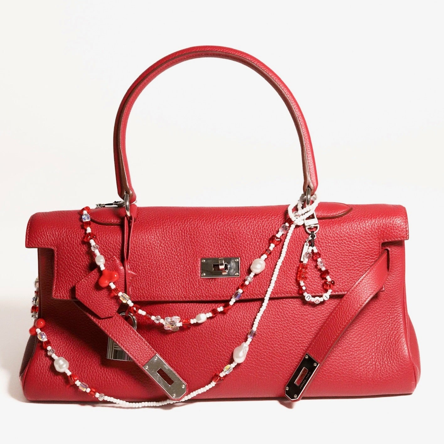 Chaîne Longue Bisou Rubis