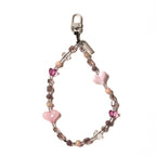 Lavender Heart Chain