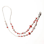 Chaîne Longue Bisou Rubis