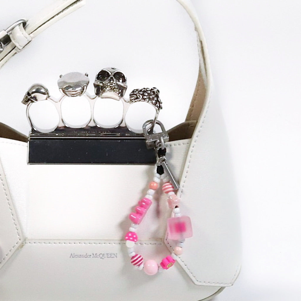 Mini Chaine Pop Fuchsia