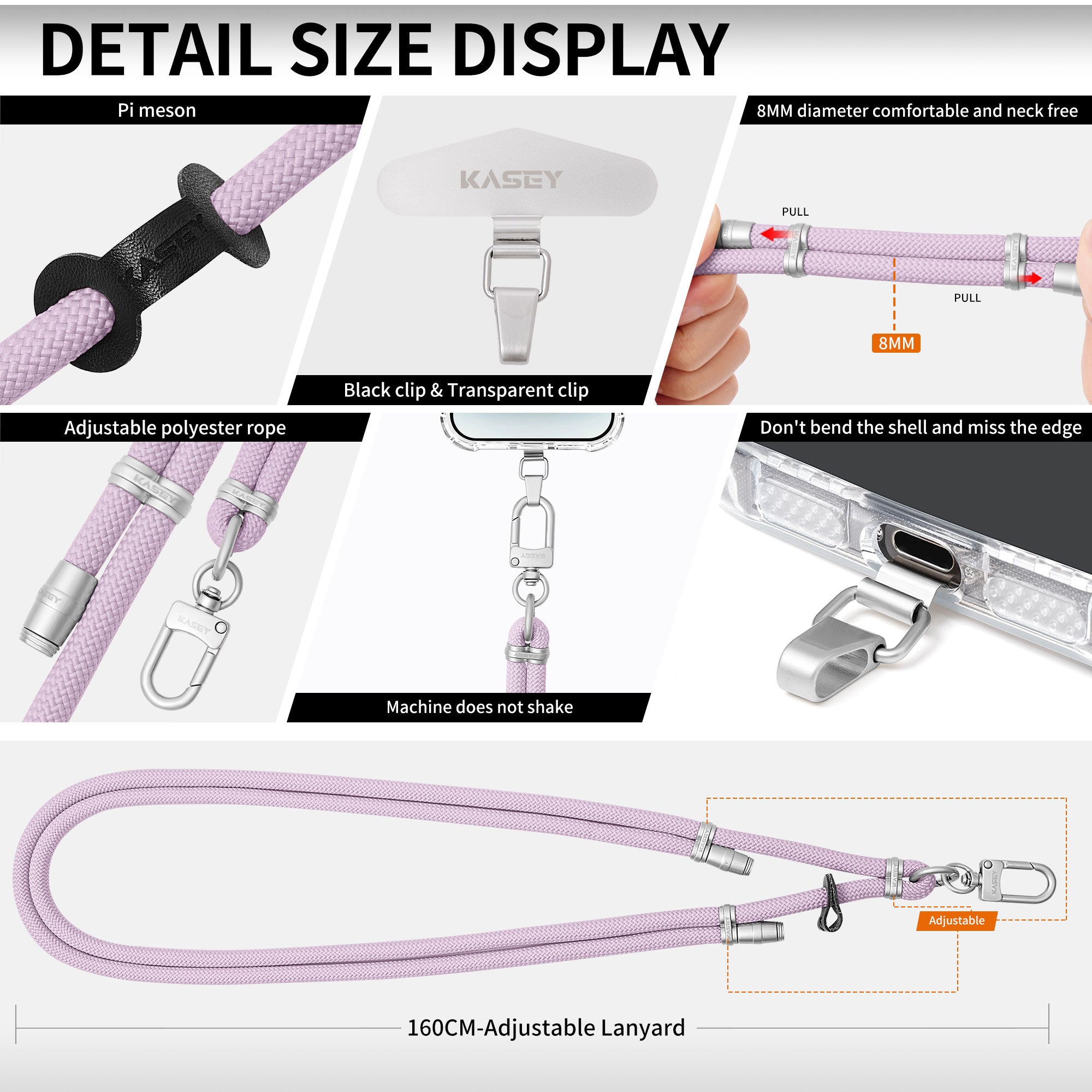 Cordons ajustables finition argenté