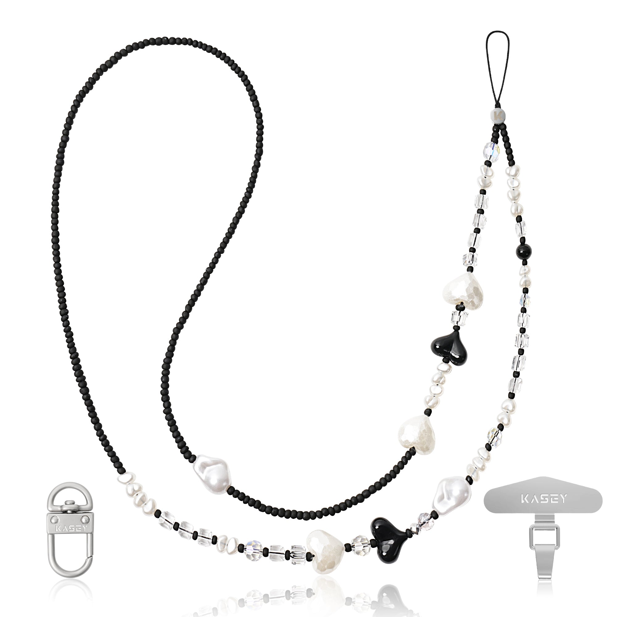 Chaine longue Éclipse Noir