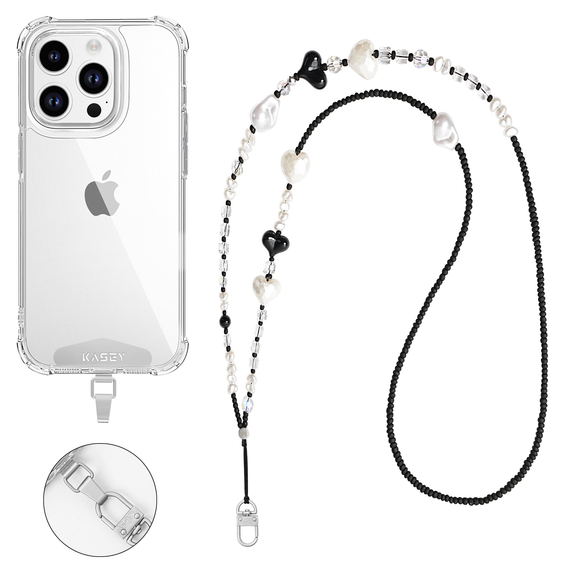 Chaine longue Éclipse Noir