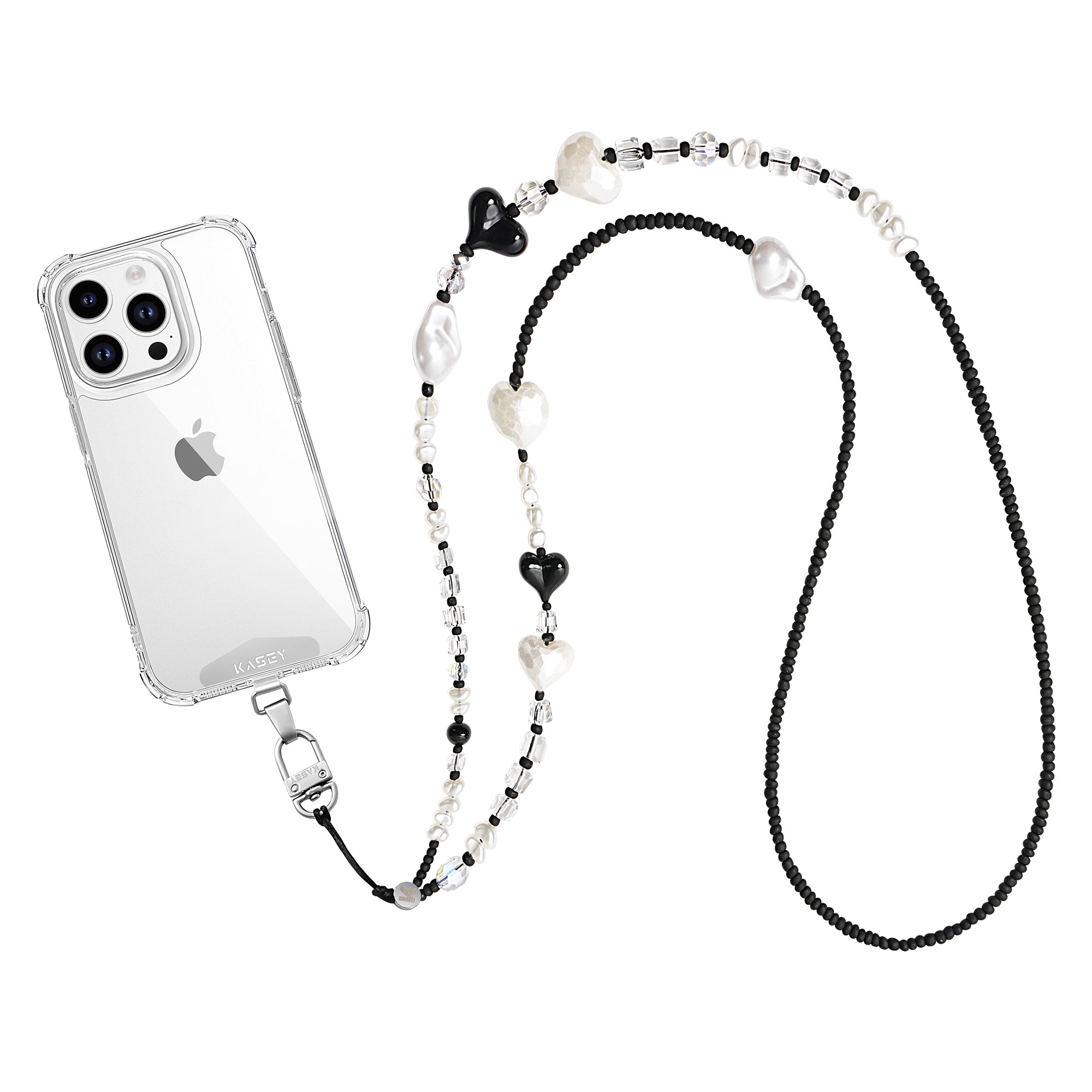 Chaine longue Éclipse Noir