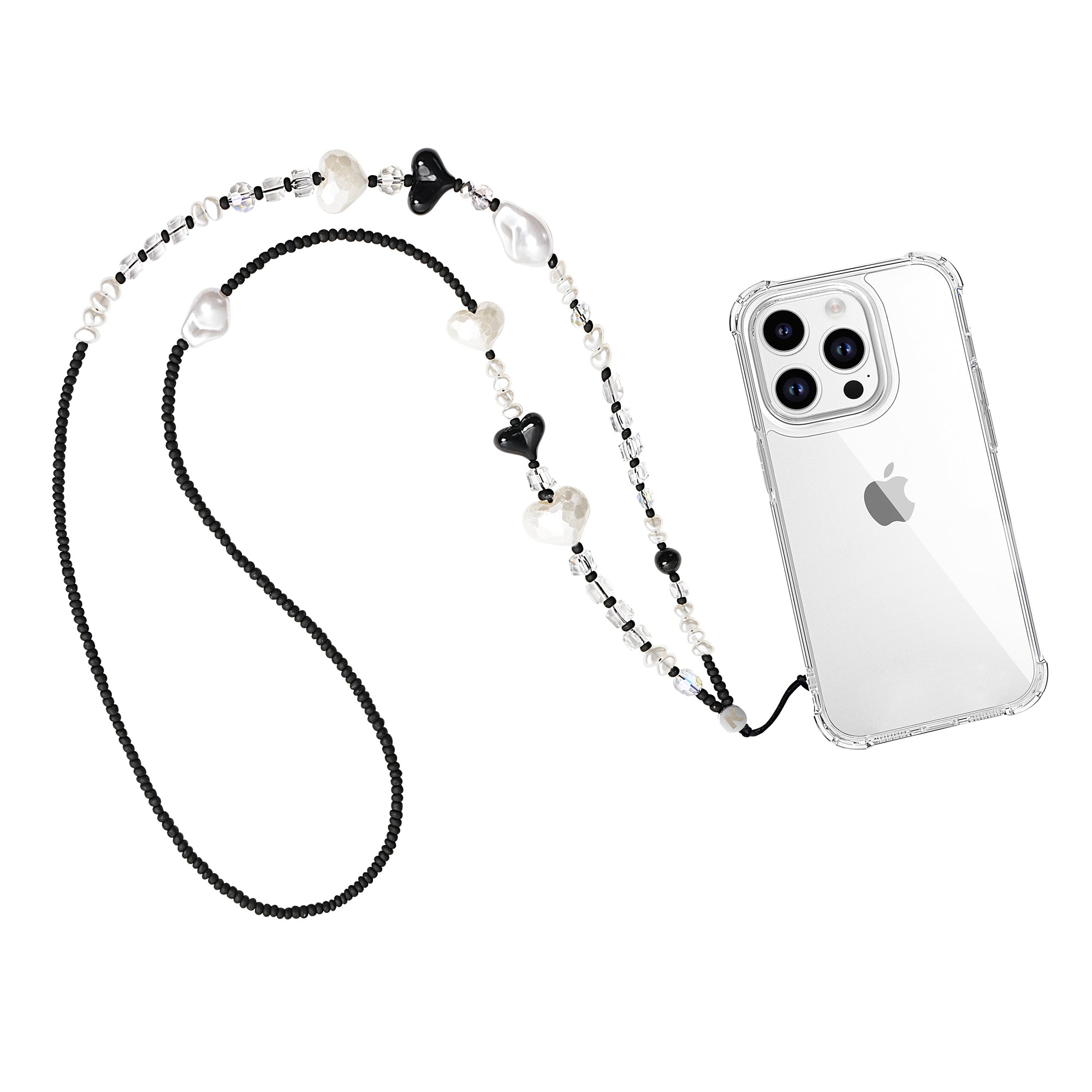 Chaine longue Éclipse Noir