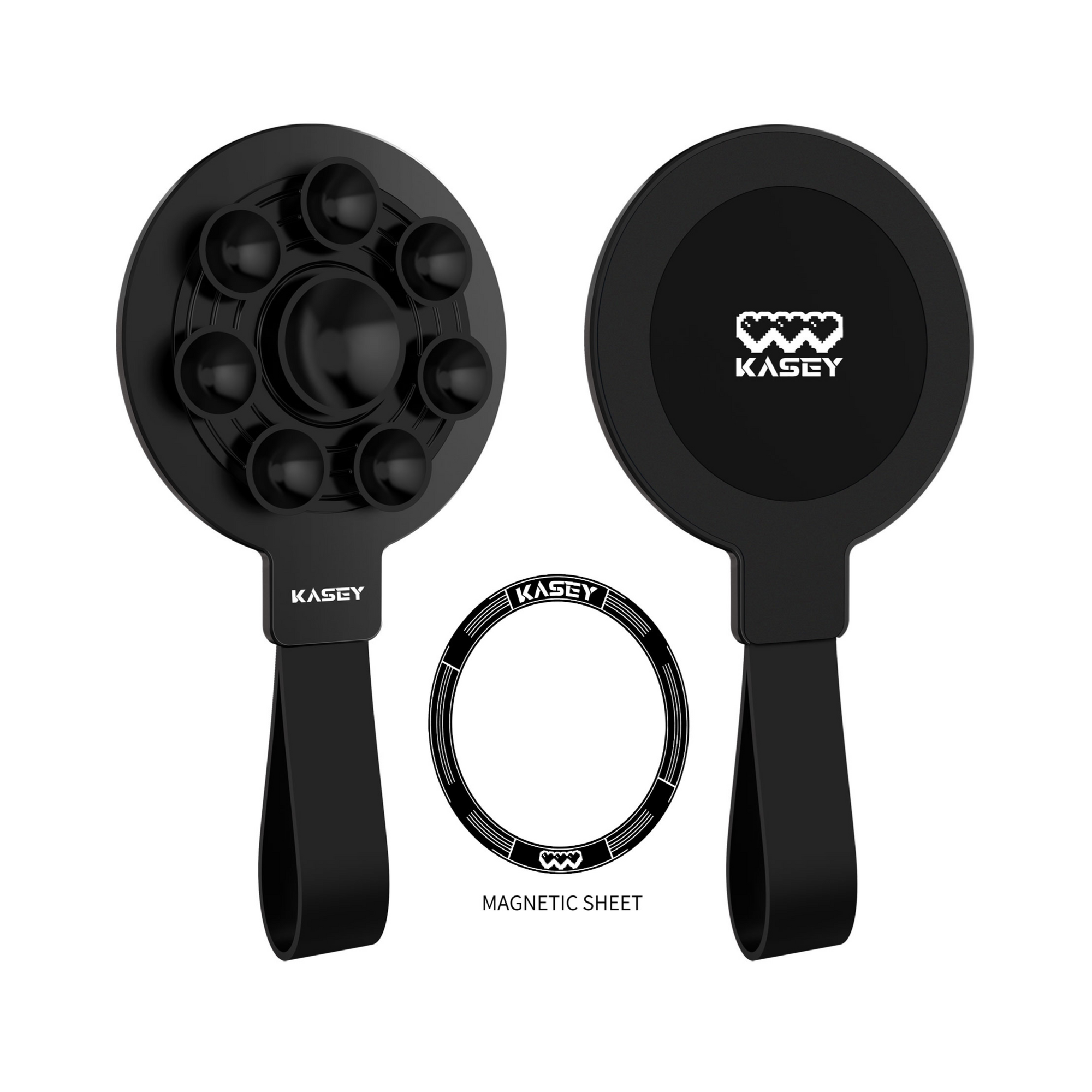 Ventouse métal magsafe