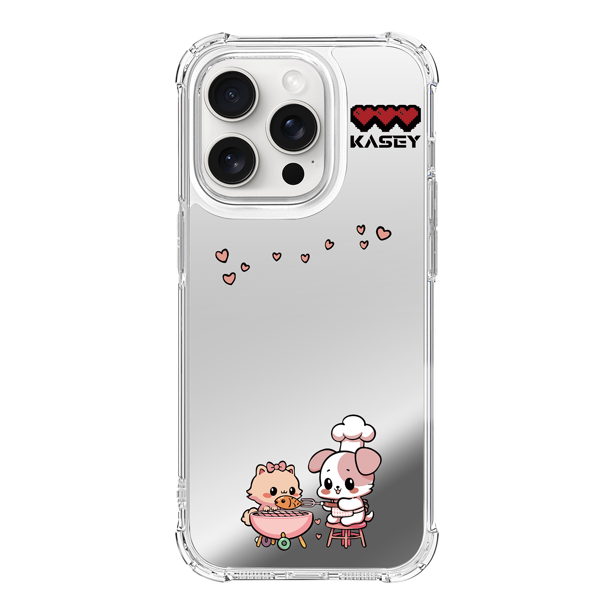 Miroir Barbecue iPhone séries 13-14-15