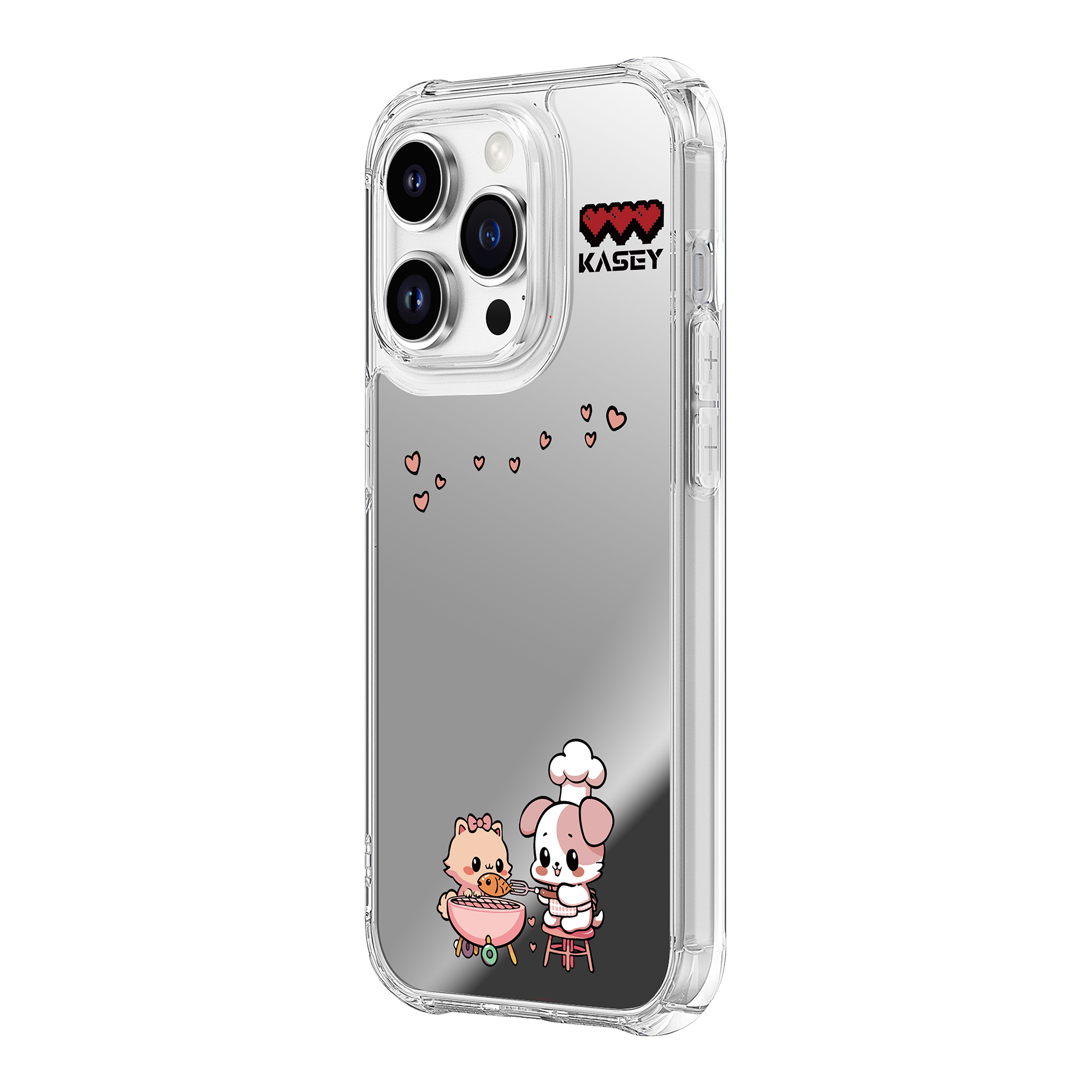 Miroir Barbecue iPhone séries 13-14-15