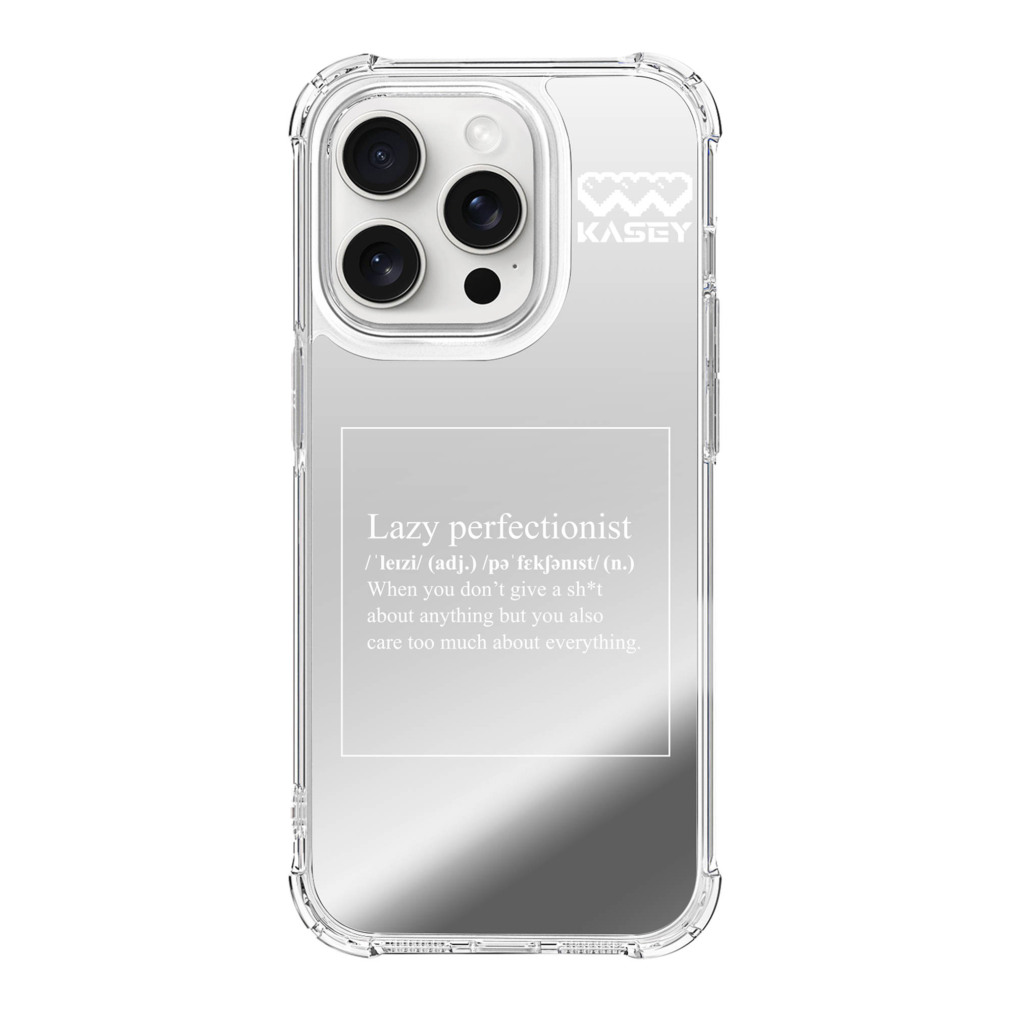 Miroir perfectioniste iPhone séries 13-14-15