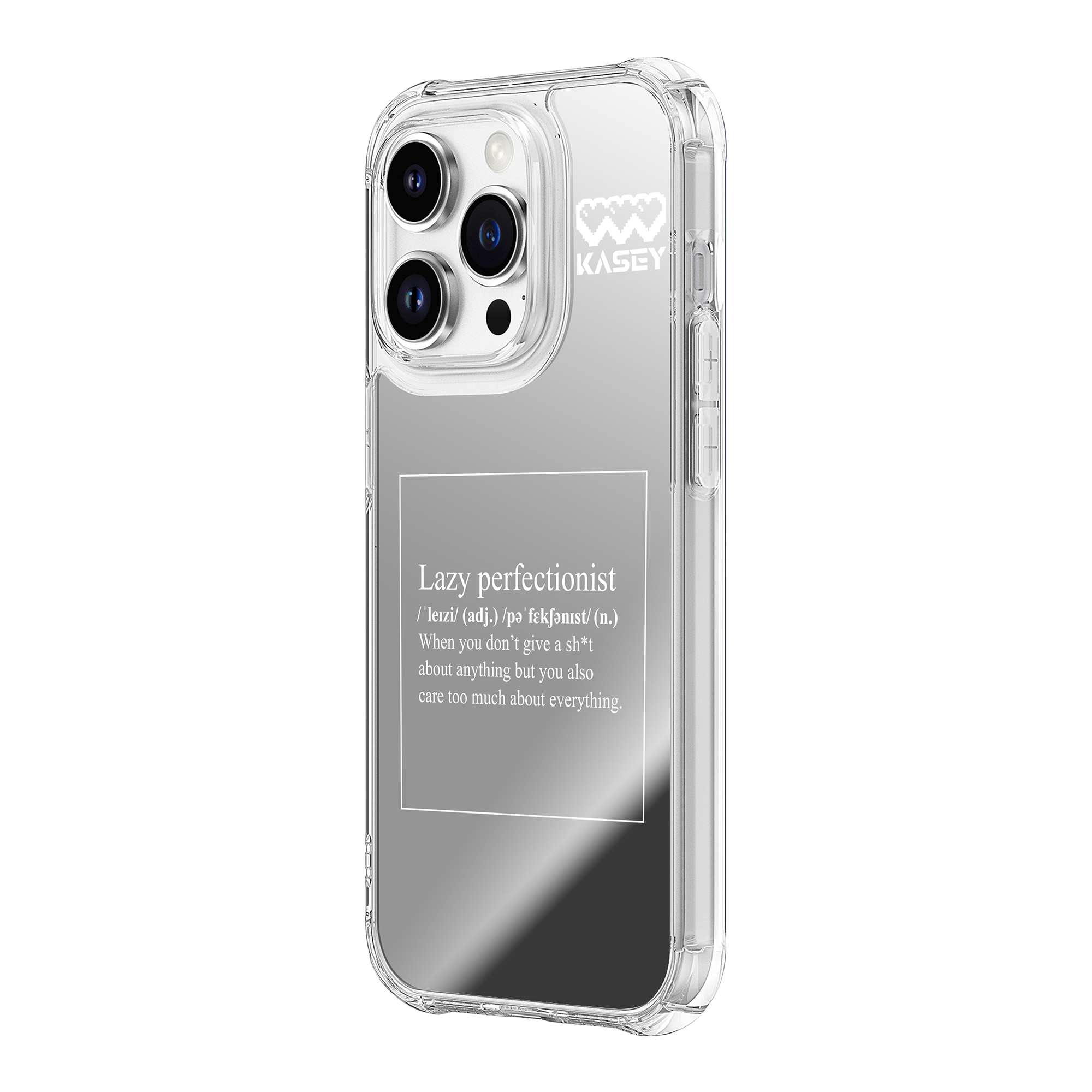 Miroir perfectioniste iPhone séries 13-14-15