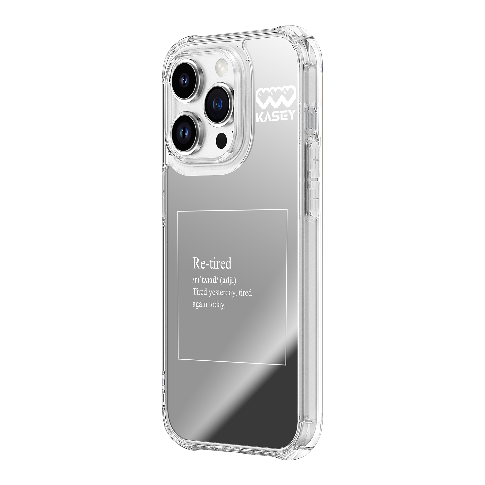 Miroir retired iPhone séries 13-14-15